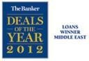 Deal of the Year 2012 - Loans - Middle East Award