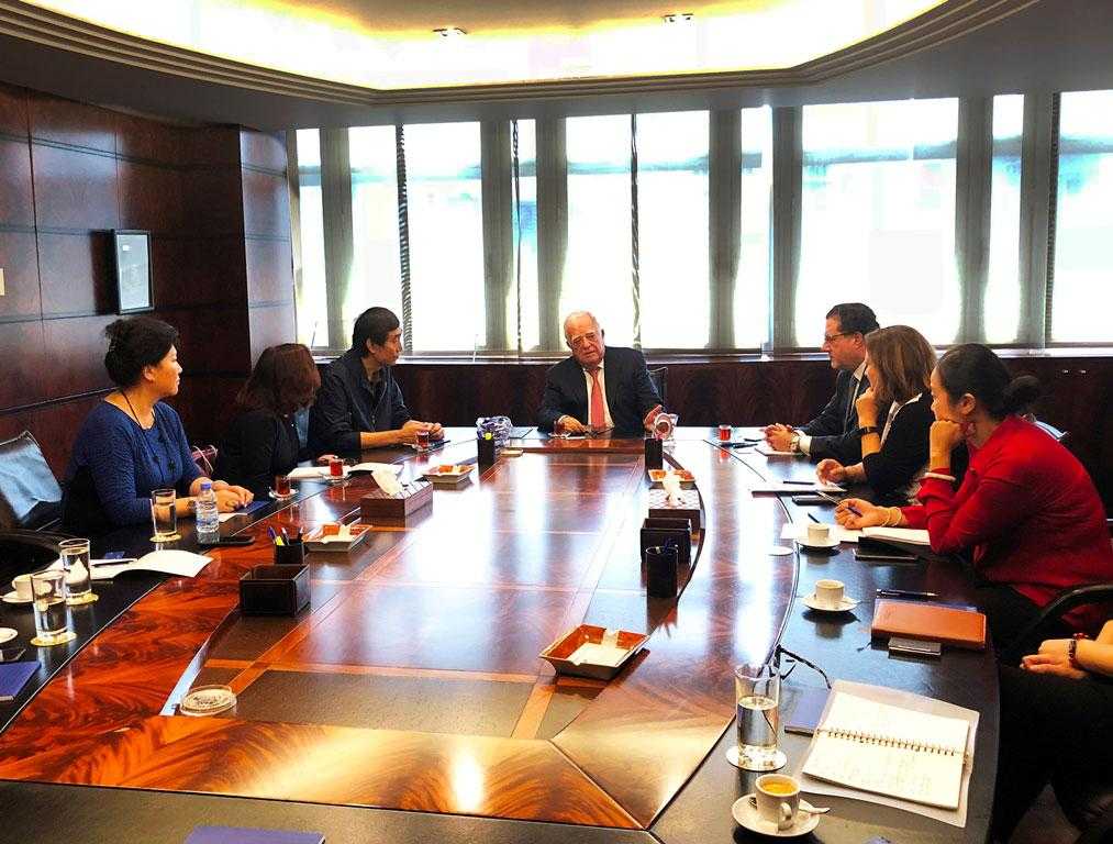 Fransabank spurs the organization of the first Chinamex Medical Exhibition in Beirut 250 Chinese groups to Beirut next March, Lebanon a key hub for China