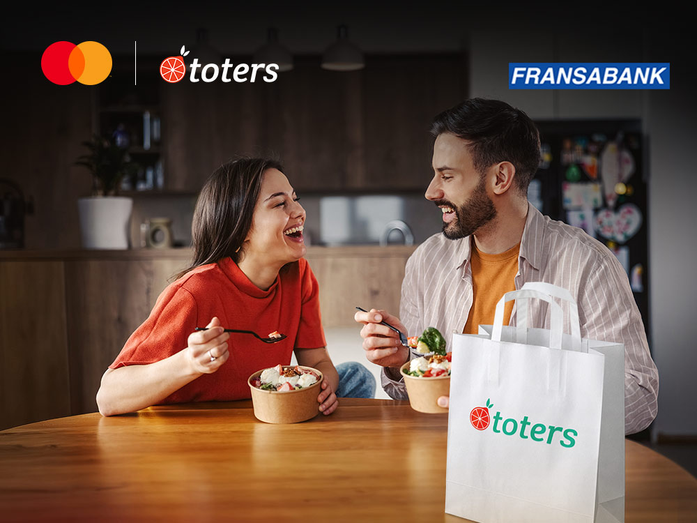 Mastercard offer with Toters