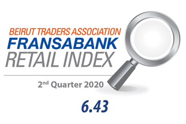 Beirut Traders Association - Fransabank Retail Index For The Second Quarter 2020 (Q2-2020)