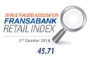 Beirut Traders Association - Fransabank Retail Index For The Second Quarter 2018 (Q2-2018)