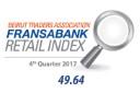 Beirut Traders Association Fransabank Retail Index Fourth Quarter 2017