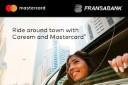 Ride Around Town with Careem Using your Fransabank Mastercard Cards