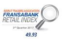 Beirut Traders Association Fransabank Retail Index Third Quarter 2017