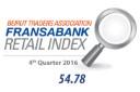 Beirut Traders Association Fransabank Retail Index Fourth Quarter 2016