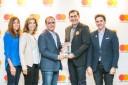 Fransabank Receives MasterCard Champion Partner Bank Award!