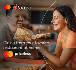 Mastercard Toters Promotion